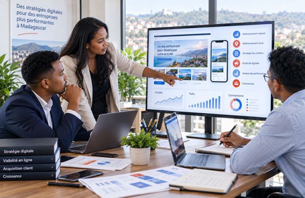 Agence web Madagascar : les stratégies digitales pour attirer et convertir davantage de clients