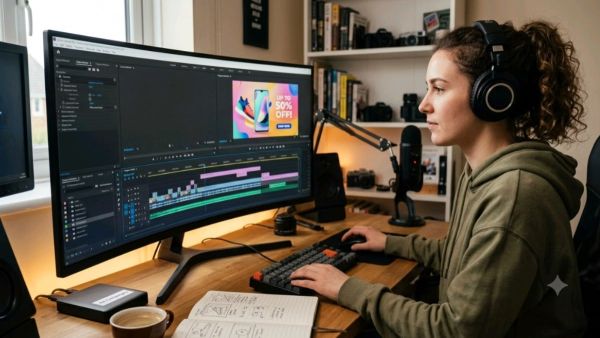 Guide essentiel pour se lancer dans la création audiovisuelle